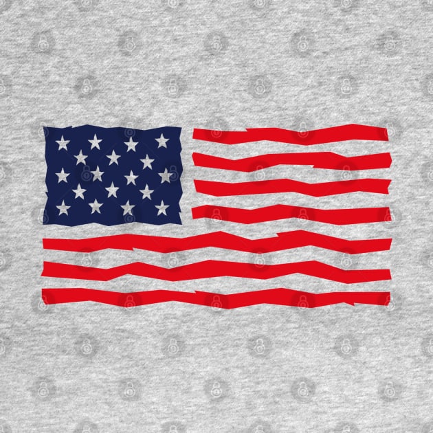 Stars And Stripes / USA / Flag by MrFaulbaum